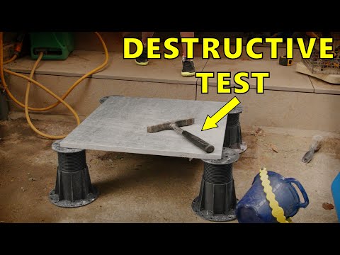 How Strong Is Raised Patio??