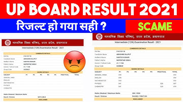 UP board result, shocking update, Result हो गया जारी ?