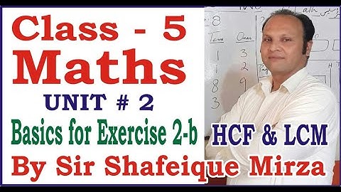 MATH || CLASS FIVE (5) || BASICS FOR EXERCISE 2-b || OXFORD COUNTDOWN SERIES || LEARN MATH || AGS ||