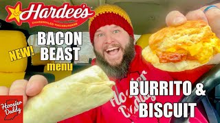 Hardee’s Bacon Beast Menu | Biscuit & Burrito | Hoosier Daddy screenshot 4