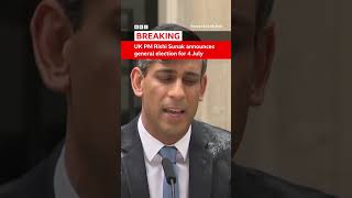 Uk Pm Rishi Sunak Has Called A General Election For 4 July - Bbc