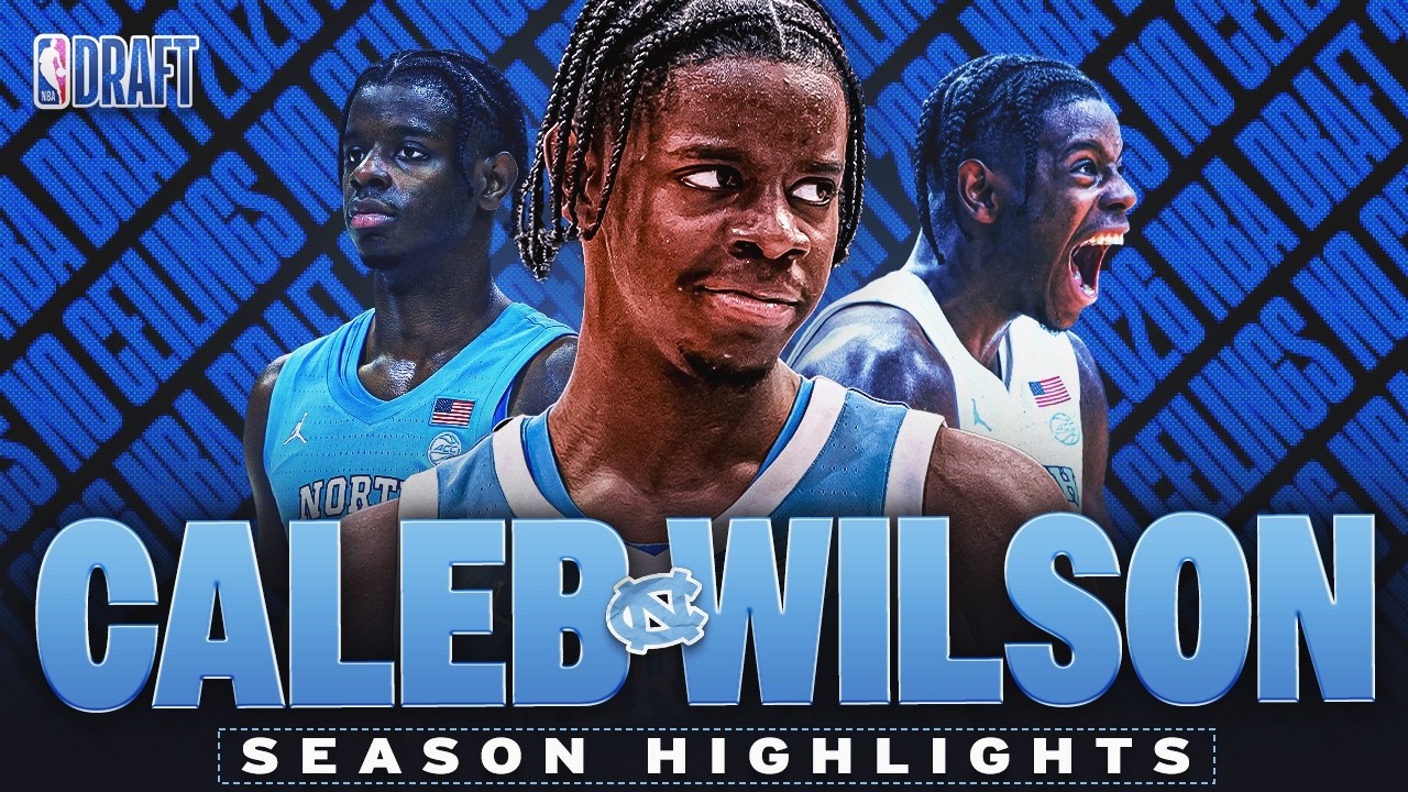 Caleb Wilson Season Highlights | 2026 NBA Draft Prospects