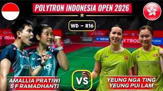 GEMURUH ISTORA! Fadia/Tiwi Lolos ke Perempat Final Indonesia Open 2026 Badminton Lewat Laga Sengit!