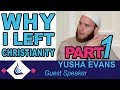 Lewisham Islamic Centre - Why I left Christianity (Part 1) Yusha Evans