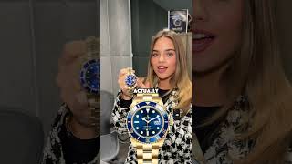 Blue Dial Submariner!#rolex #watch #watches #fyp #trending #luxury #Rolexwatch #london