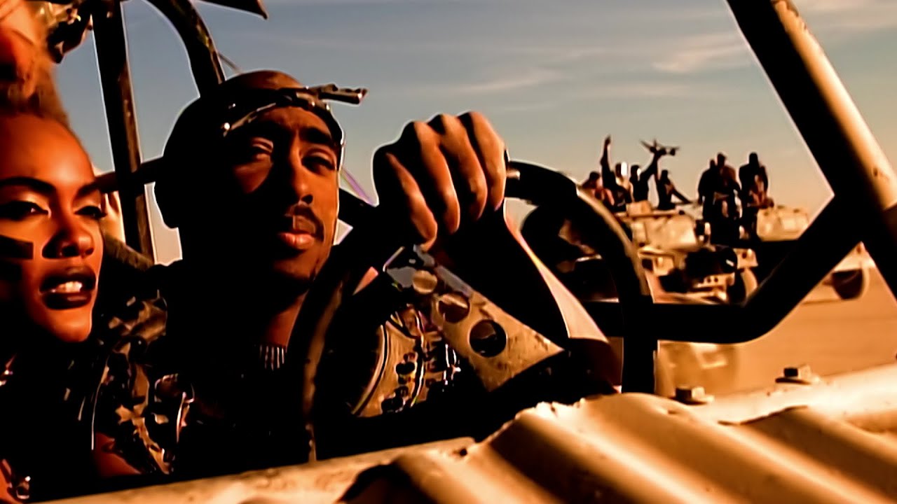 2Pac ft Dr Dre and Roger Troutman   California Love Official Music Video