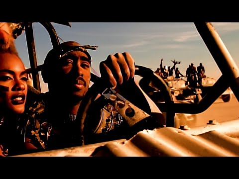 2Pac ft. Dr. Dre and Roger Troutman - California Love (Official Music Video)