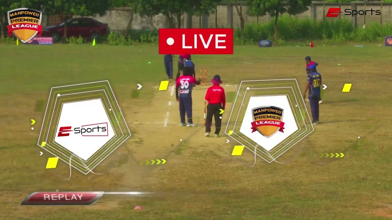 Manpower Premier League Match No- 13 II ESports