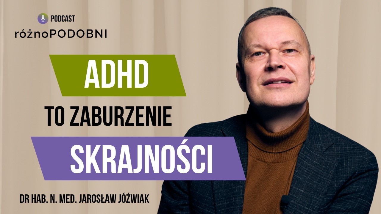 Wyślij to komuś, kto uważa, że ADHD to wymówka