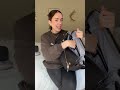 New mum alysha reviews our st james scuba changing bag