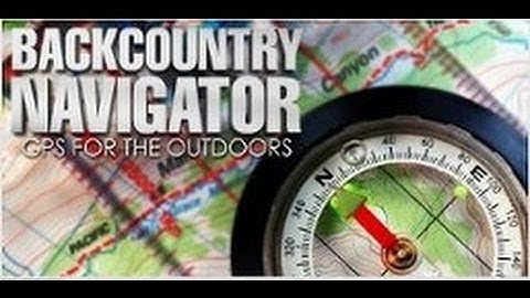 BackCountry Navigator