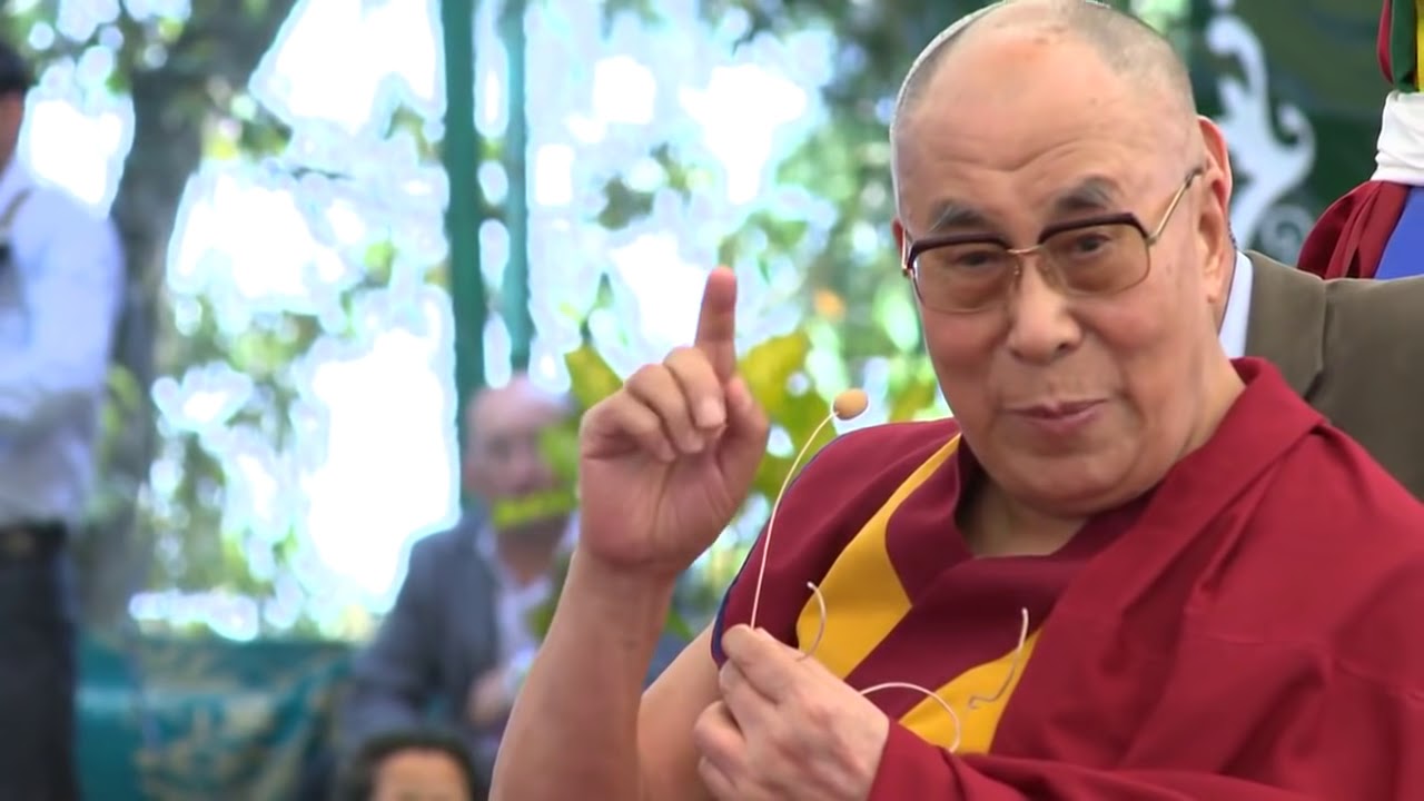 Далай-лама. Как справиться с гневом?