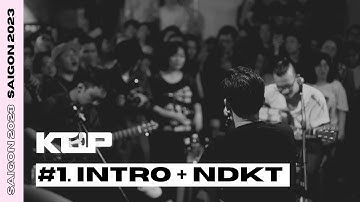 KOP: Intro + Những Đường Không Tên | TLNHQ show @ YOKO