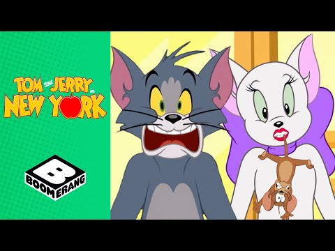 When Tom Found a Partner to Help Him in Catching Jerry | Tom & Jerry in New York | Boomerang UK