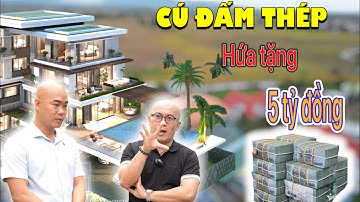 Thăm nhà CÚ ĐẤM THÉP TV hứa tặng 5 tỷ đồng cho ai chứng minh được...!!