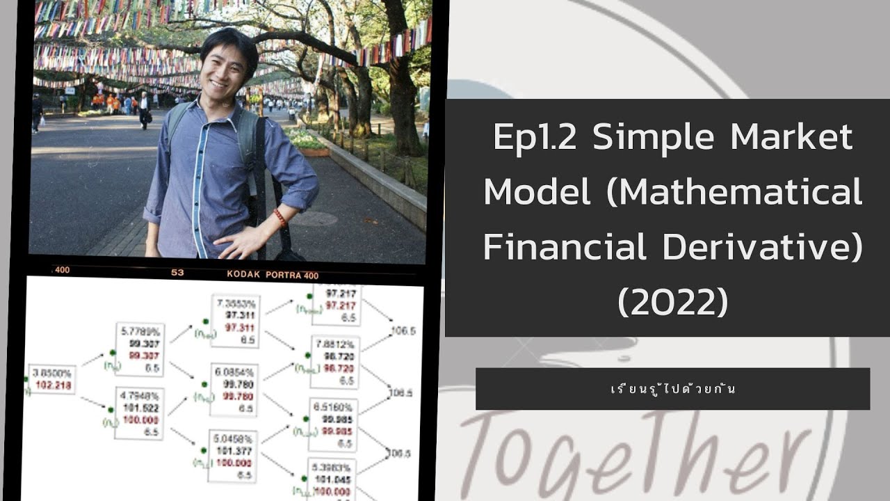 Ep1.2 Simple Market Model (Mathematical Financial Derivative) (2022 ...