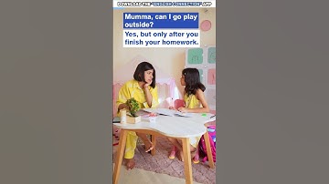 Learn English at Home 👩‍👧 | Adi & Kanchan Conversations | English Connection Kanchan #shorts