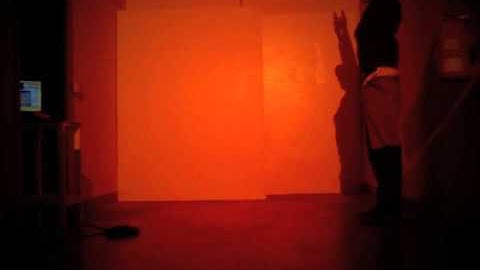 Kinect controlling Modul8 with Synapse and Osculator