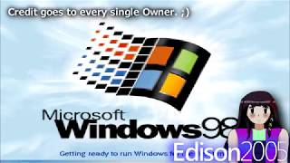 Microsoft windows 98 has a sparta aria remix!