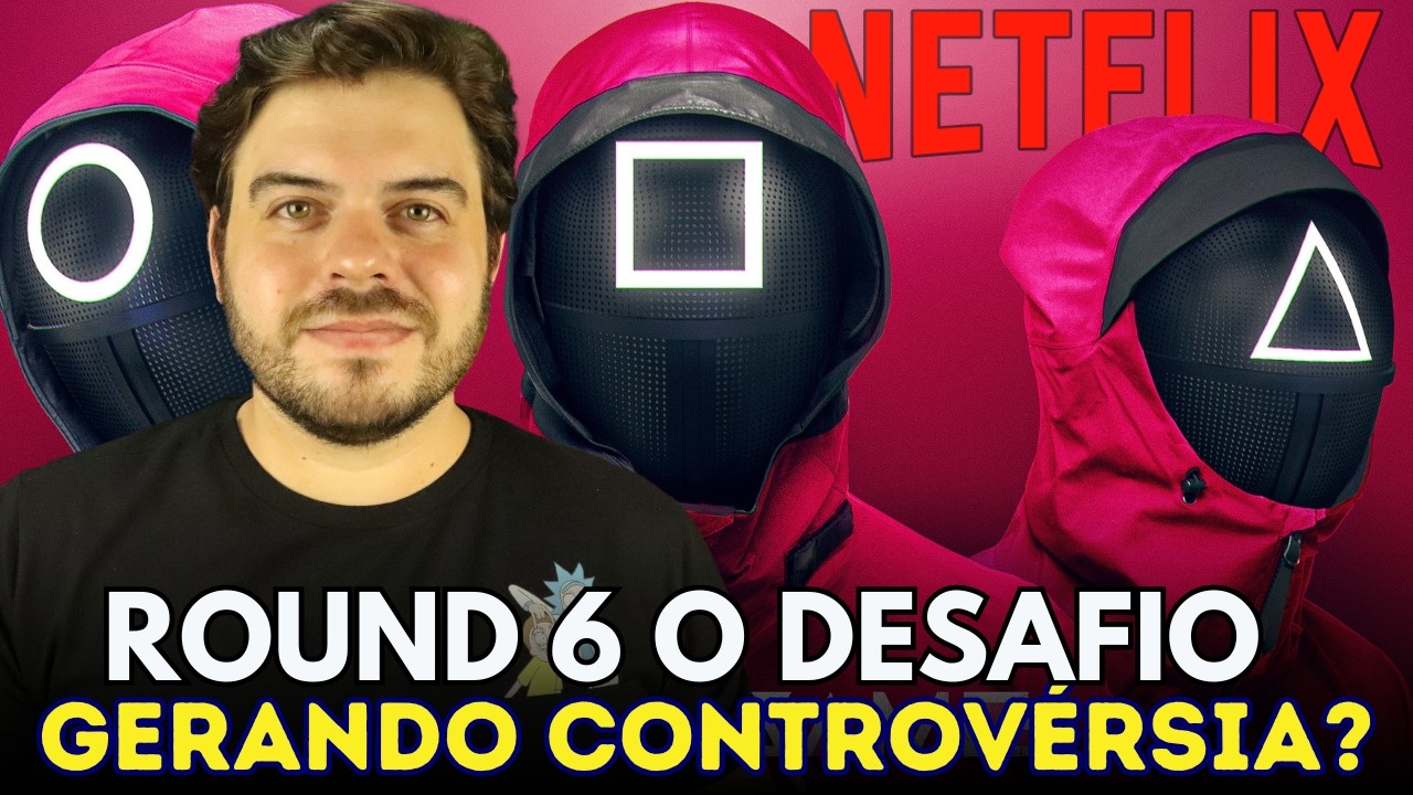 Round 6: O Desafio”: reality show ganha teaser macabro e com desafios reais