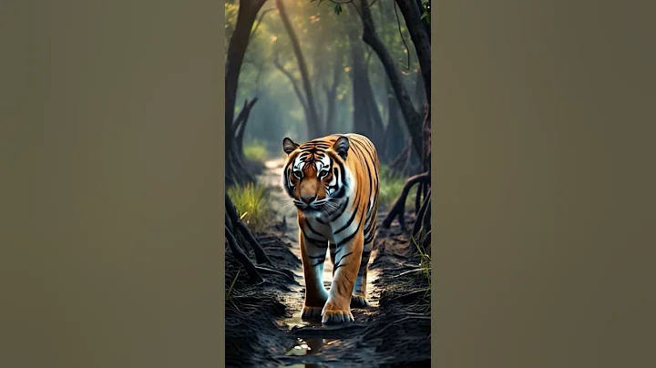 Video 9165401: bengal tiger, wild savannah, beautiful savannah, savannah animals, golden savannah