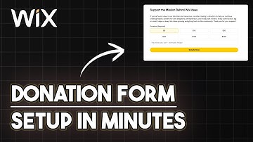 This Wix Donation Form CHANGES Everything 💥 | Wix Ideas