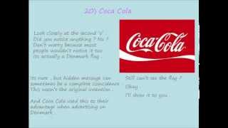TOP 20 FAMOUS LOGO that have a hidden message