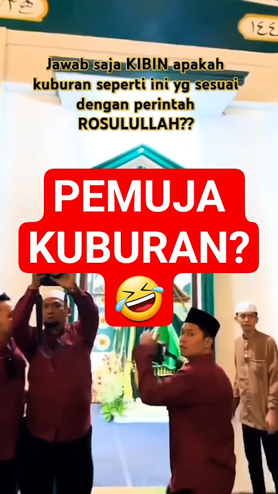 PEMUJA KUBURAN?