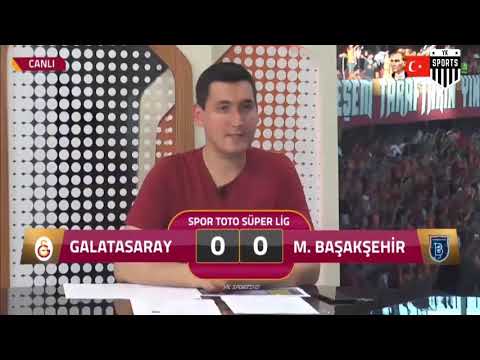 GALATASARAY 2-1 BAŞAKŞEHİR MAÇ ÖZETİ GS TV