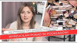 Influencerki też nie potrzebują tylu podkładów...😲 Czyszczę zapasy!  | lamakeupebella