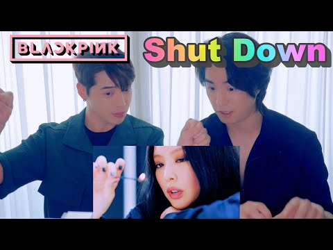 Korean singers were shocked to see BLACKPINK's MV Shut Down🎥