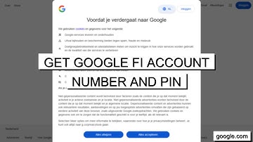 How To Get Google Fi Account Number And PIN 2025 (ACCOUNT DETAILS)