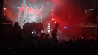 Hirax-Lighting thunder/Tied to The Gallows Pole Chile 2019