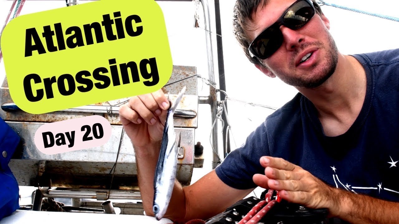 STOWAWAYS: Atlantic Crossing | Sailing Wisdom [S3 Ep33]