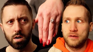 DESTROYING MY BROTHER&#39;S ENGAGEMENT RING?!