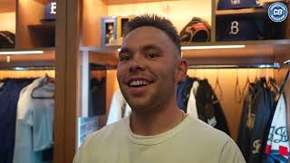 Dalton Rushing Shohei Ohtani Told Me To Hit A Home Run