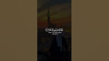 فأذا برق البصر وخسف القمر إدريس أبكر #سوره_البقره
