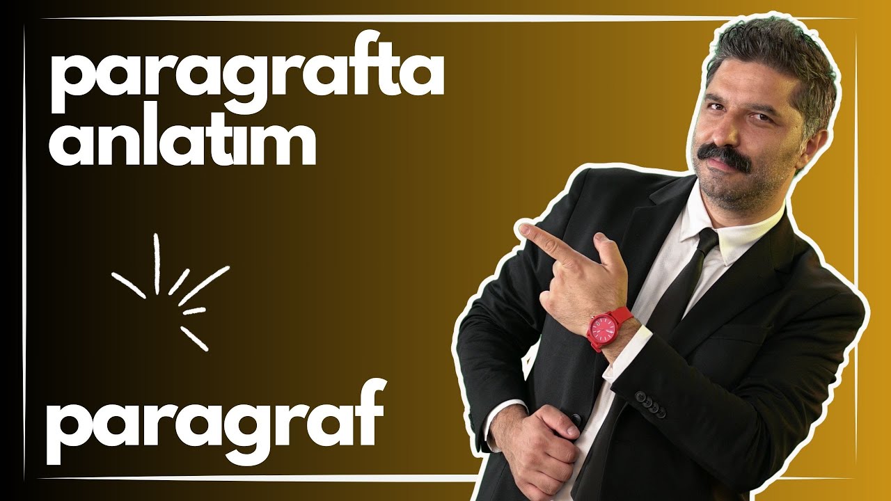 Paragrafta Anlatım | RÜŞTÜ HOCA | TAKTİK