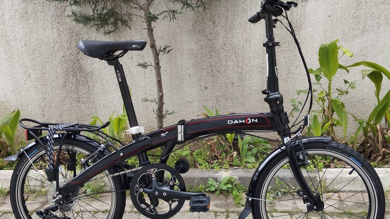 DAHON MU D8 KATLANIR BİSİKLET İNCELEMESİ