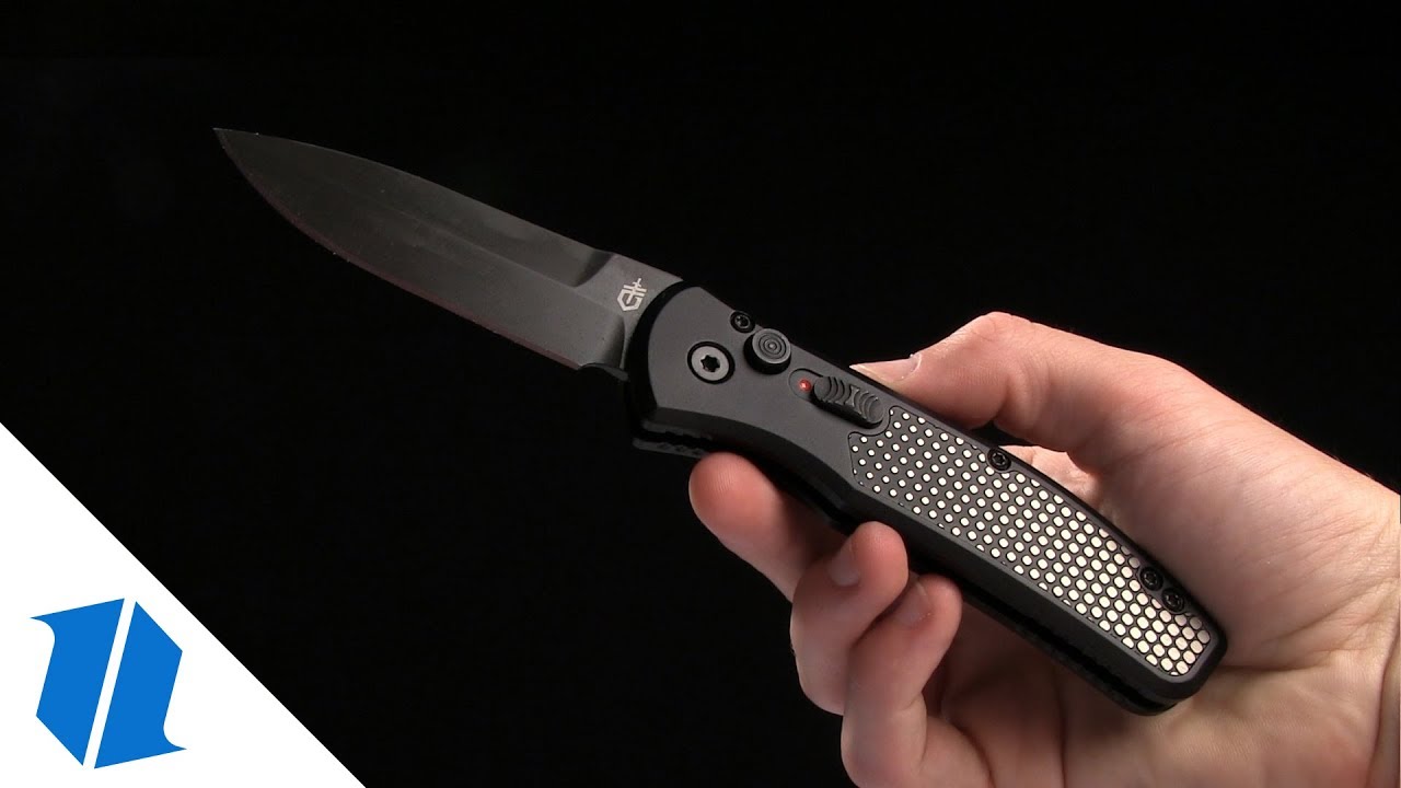 Gerber Empower Automatic Knife Overview YouTube