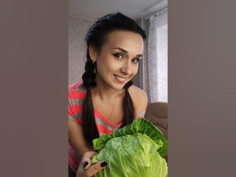 Лёгкий салат из молодой капусты 😋 #готовимдома - YouTube