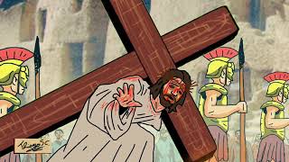 Passio Christi - animação 2D e orações screenshot 5