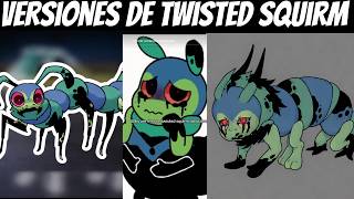 dandys world twisted squirm versiones hechas por fans headcanons y diseños hechos por la comunidad