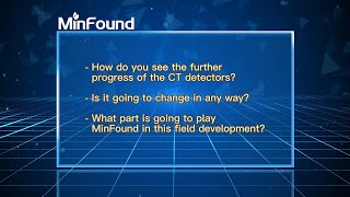 Insight on CT detectors - Dr. Harry Jiang