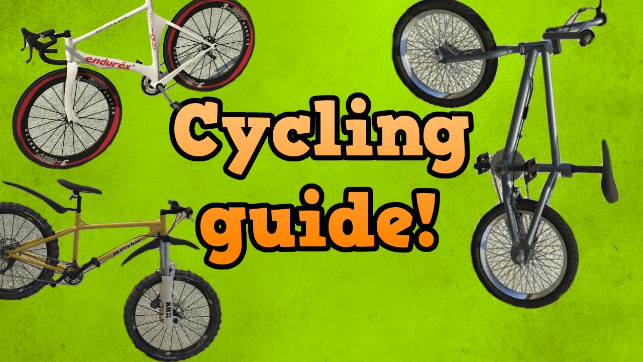 GTA online guides - Bicycles