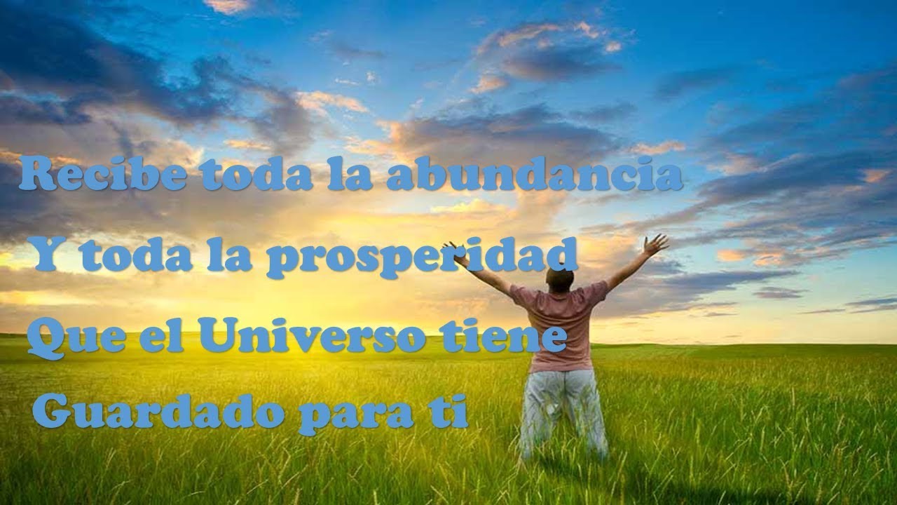 Audio Subliminal para atraer Abundancia y prosperidad a tu vida - YouTube