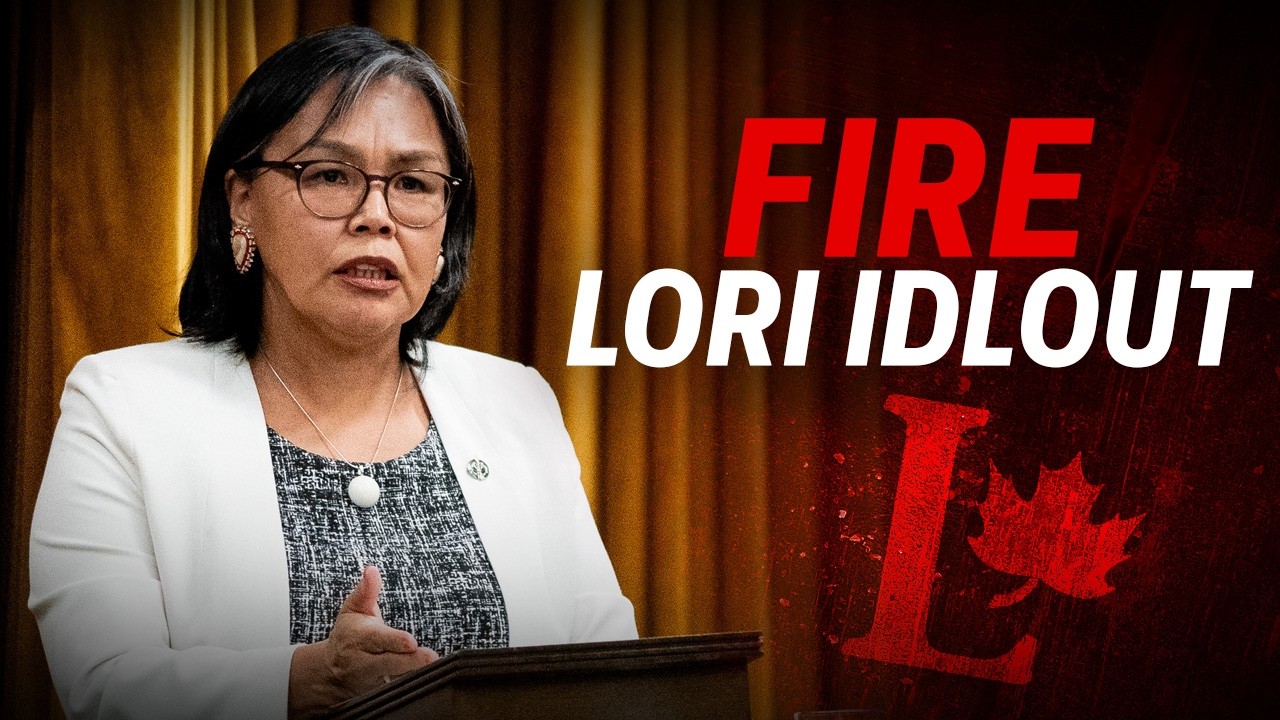 FIRE LORI IDLOUT! NDP MP betrays Nunavut voters and joins Carney’s Liberals