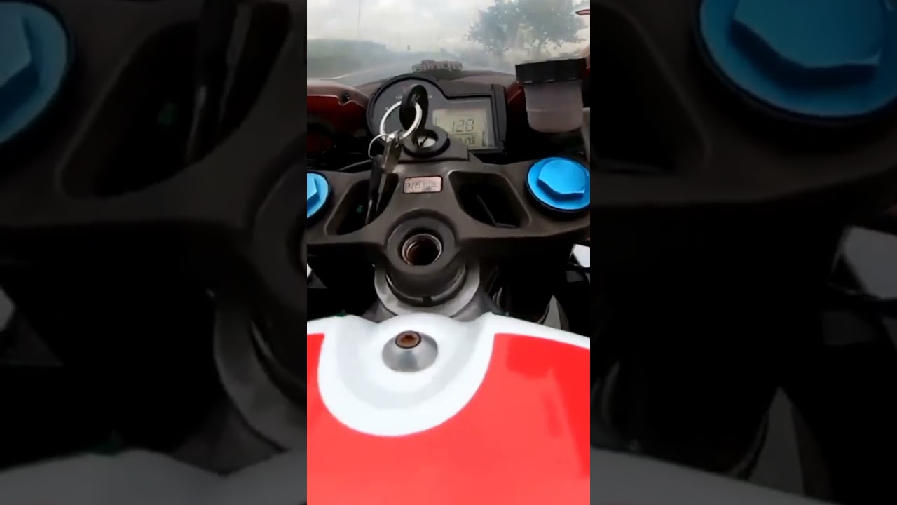 aprilia rs125 2T top speed 170km/H