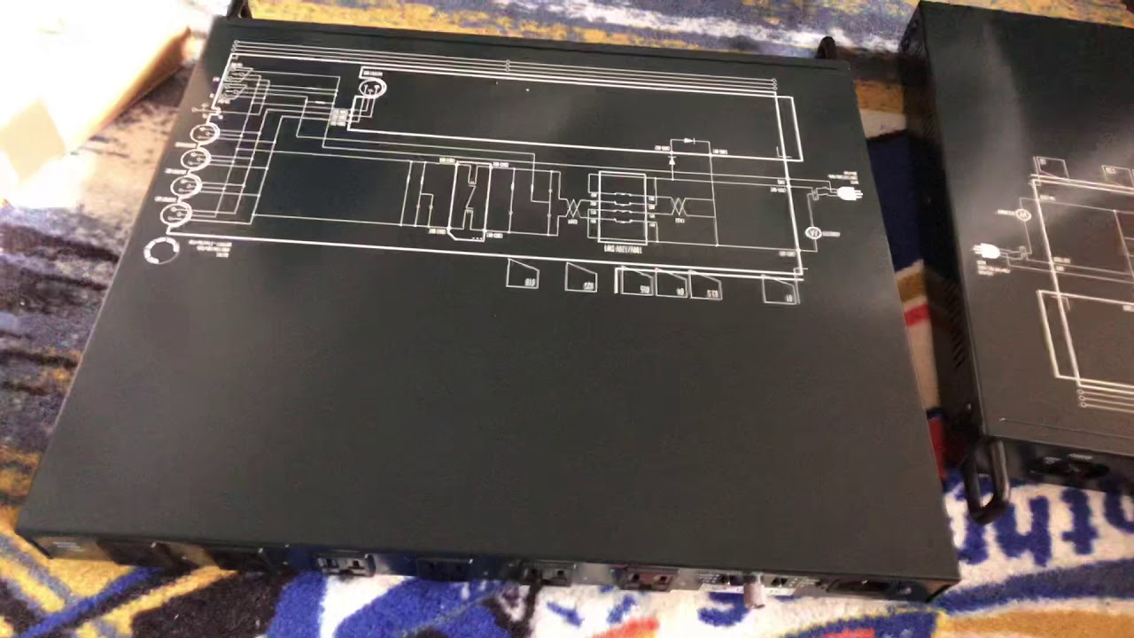 オーディオ電源にボルトアンペア製GPC-TQ電源整合器を２台導入です。