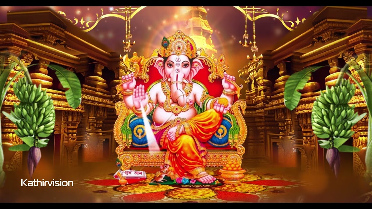  om  Gan  ganpati   ganesha  mantra   dhun